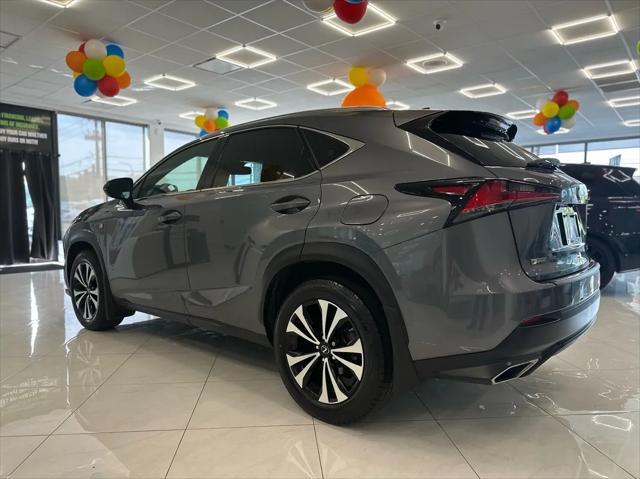 Photo of 2018 Nebula Gray Pearl Lexus NX 300