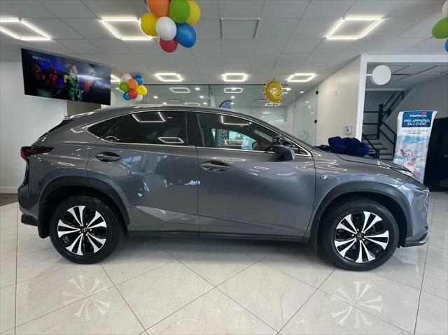 Photo of 2018 Nebula Gray Pearl Lexus NX 300
