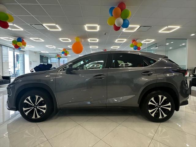 Photo of 2018 Nebula Gray Pearl Lexus NX 300