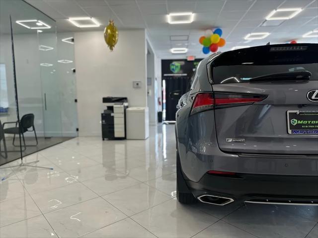 Photo of 2018 Nebula Gray Pearl Lexus NX 300