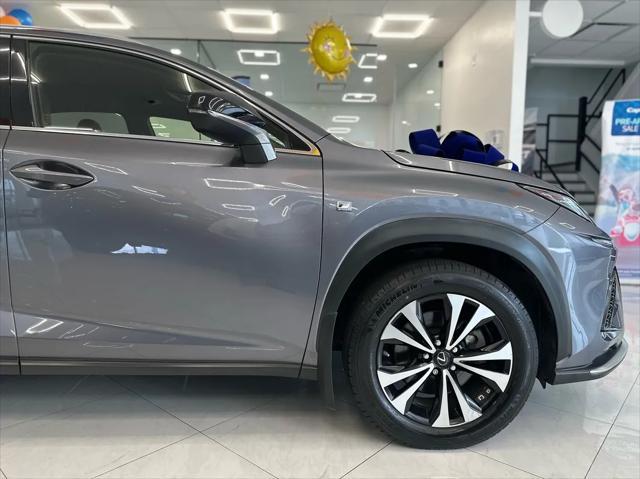 Photo of 2018 Nebula Gray Pearl Lexus NX 300