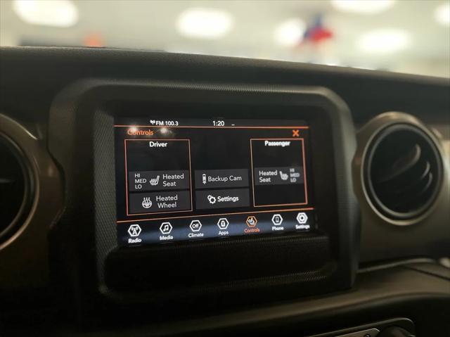 Photo of 2019 Ocean Blue Metallic Clearcoat Jeep Wrangler Unlimited