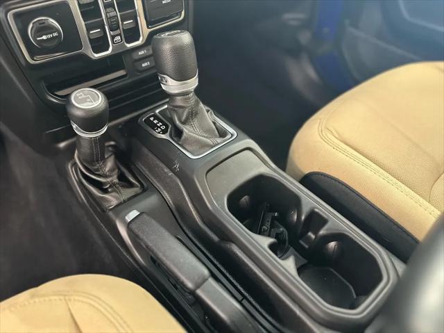 Photo of 2019 Ocean Blue Metallic Clearcoat Jeep Wrangler Unlimited