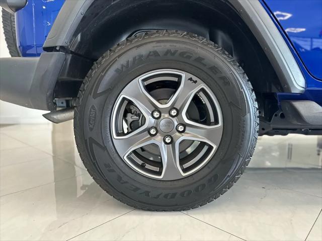 Photo of 2019 Ocean Blue Metallic Clearcoat Jeep Wrangler Unlimited
