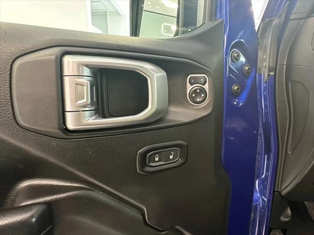Photo of 2019 Ocean Blue Metallic Clearcoat Jeep Wrangler Unlimited
