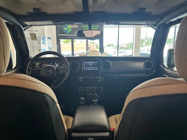 Photo of 2019 Ocean Blue Metallic Clearcoat Jeep Wrangler Unlimited