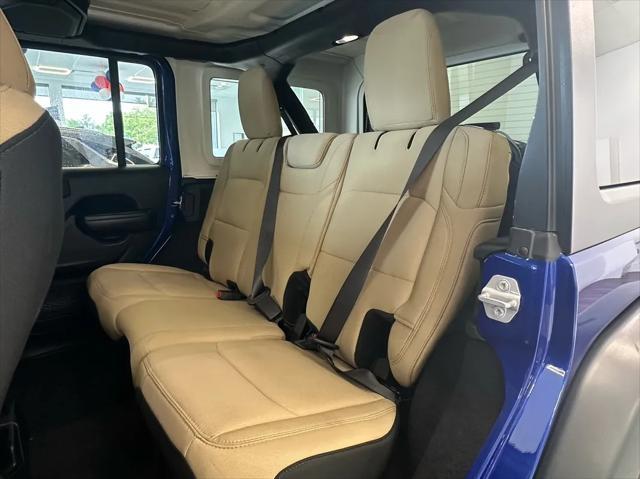 Photo of 2019 Ocean Blue Metallic Clearcoat Jeep Wrangler Unlimited