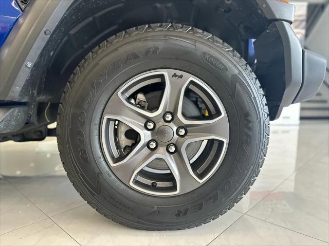 Photo of 2019 Ocean Blue Metallic Clearcoat Jeep Wrangler Unlimited