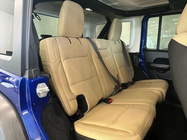 Photo of 2019 Ocean Blue Metallic Clearcoat Jeep Wrangler Unlimited