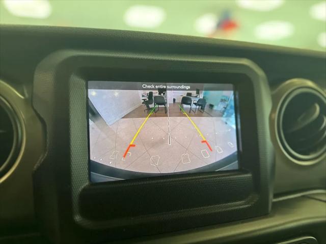Photo of 2019 Ocean Blue Metallic Clearcoat Jeep Wrangler Unlimited