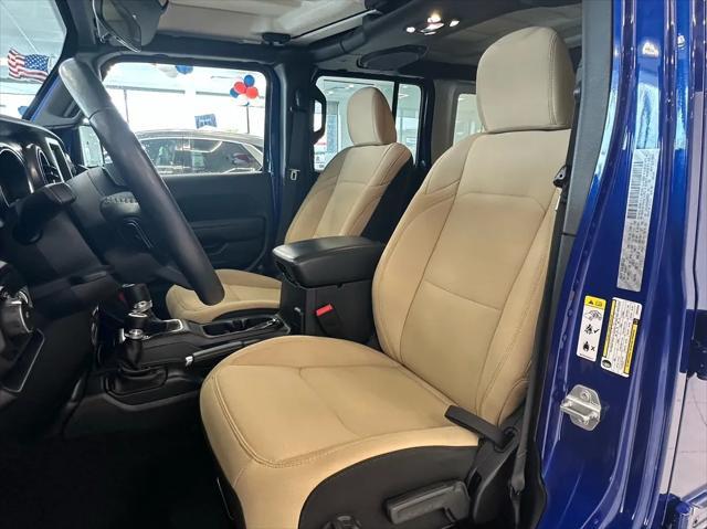 Photo of 2019 Ocean Blue Metallic Clearcoat Jeep Wrangler Unlimited