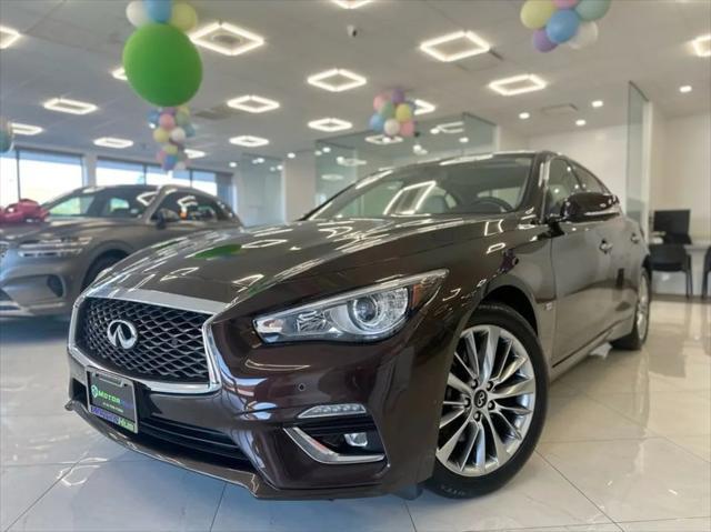 2018 Infiniti Q50