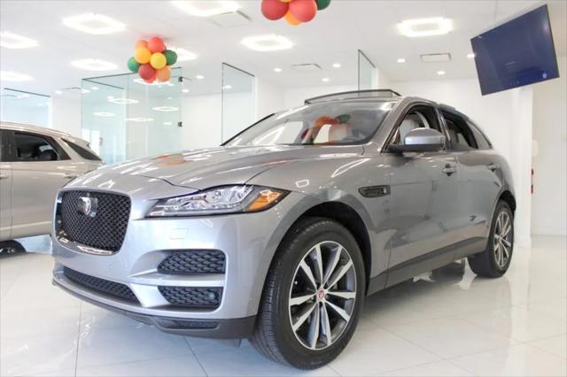 2020 Jaguar F-pace