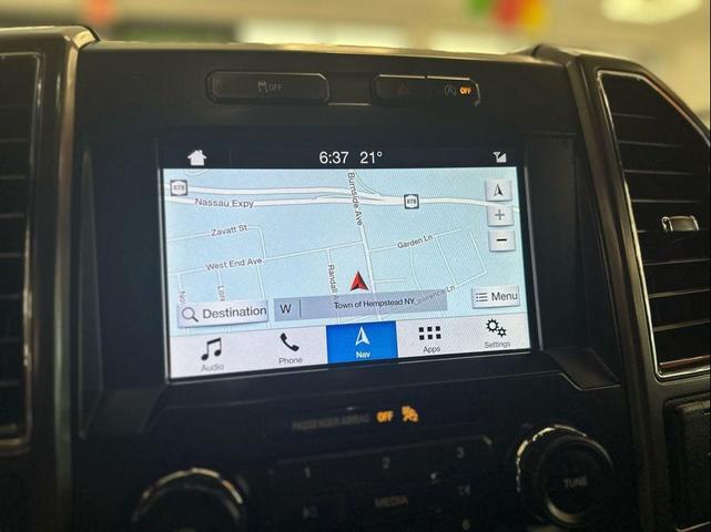 Photo of 2019 Oxford White Ford F-150