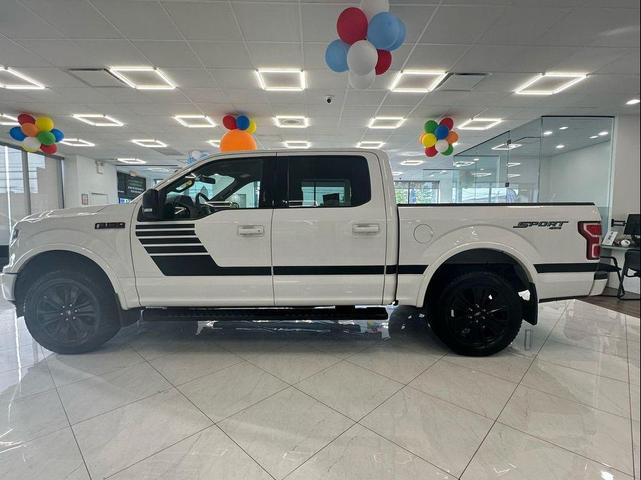 Photo of 2019 Oxford White Ford F-150