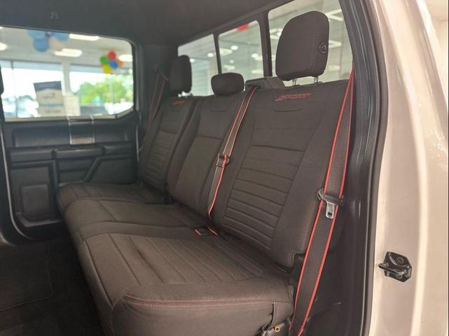 Photo of 2019 Oxford White Ford F-150