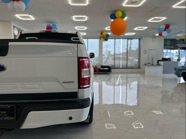 Photo of 2019 Oxford White Ford F-150