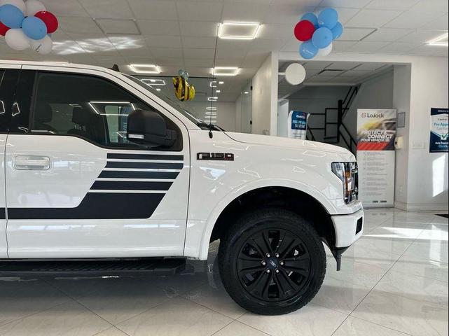 Photo of 2019 Oxford White Ford F-150