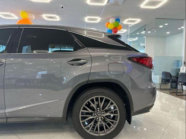 Photo of 2018 Nebula Gray Pearl Lexus RX 350