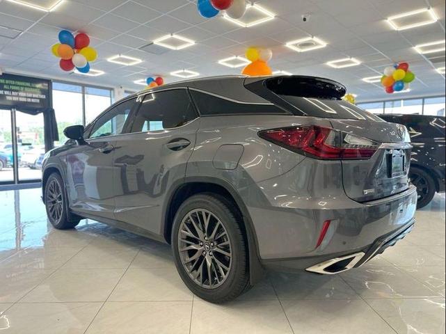 Photo of 2018 Nebula Gray Pearl Lexus RX 350