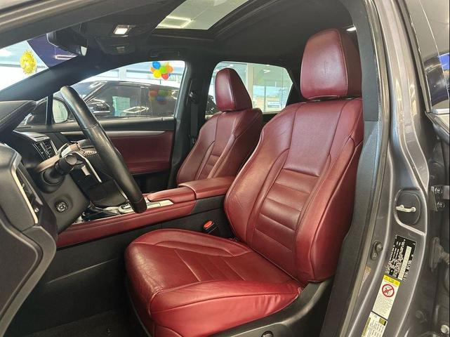 Photo of 2018 Nebula Gray Pearl Lexus RX 350