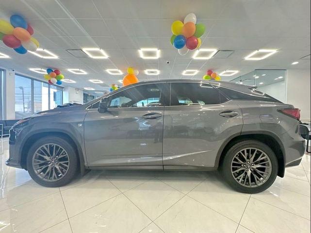 Photo of 2018 Nebula Gray Pearl Lexus RX 350