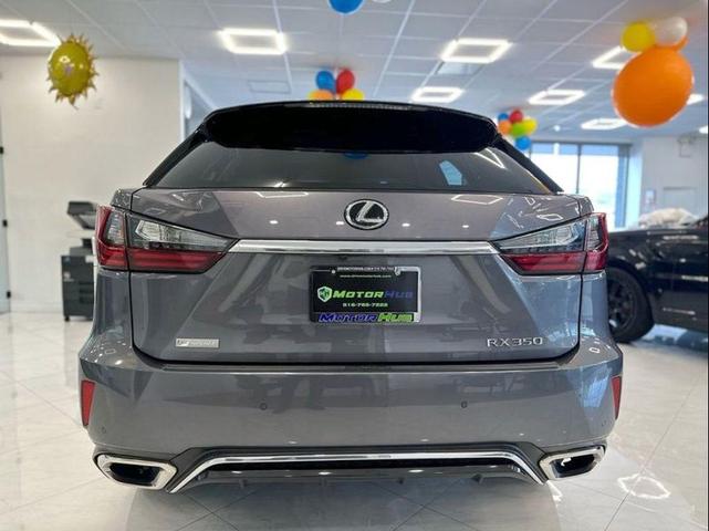 Photo of 2018 Nebula Gray Pearl Lexus RX 350