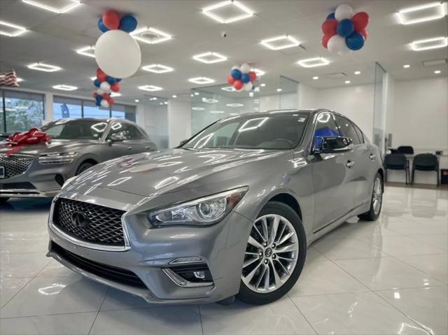 2018 Infiniti Q50