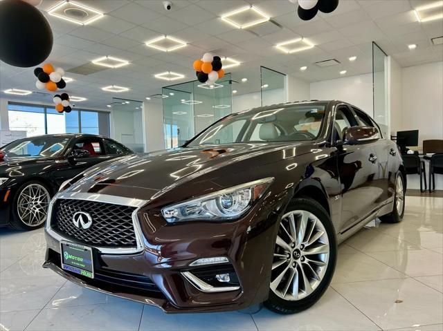 2018 Infiniti Q50