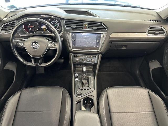 Photo of 2019 Blue Volkswagen Tiguan