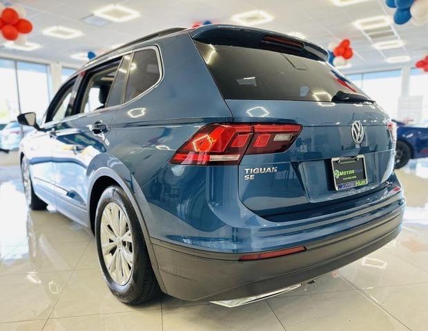 Photo of 2019 Blue Volkswagen Tiguan