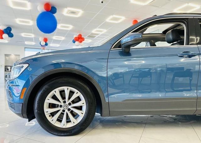 Photo of 2019 Blue Volkswagen Tiguan