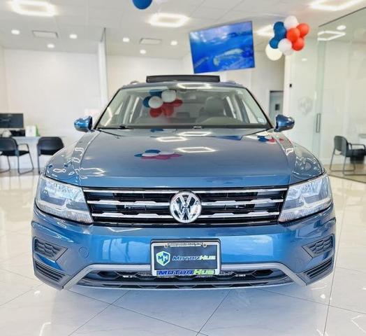 Photo of 2019 Blue Volkswagen Tiguan