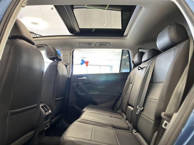 Photo of 2019 Blue Volkswagen Tiguan