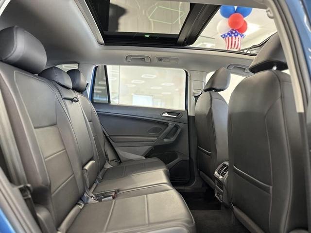 Photo of 2019 Blue Volkswagen Tiguan