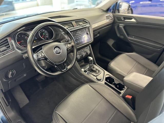 Photo of 2019 Blue Volkswagen Tiguan