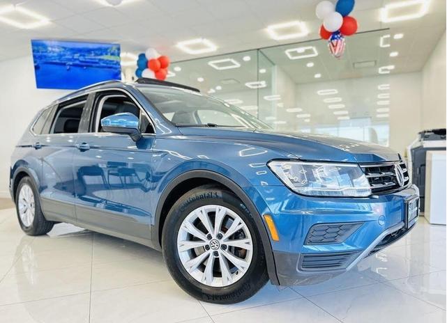 Photo of 2019 Blue Volkswagen Tiguan
