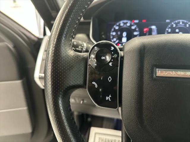 Photo of 2020 Black Land Rover Range Rover Sport