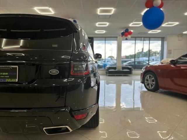 Photo of 2020 Black Land Rover Range Rover Sport