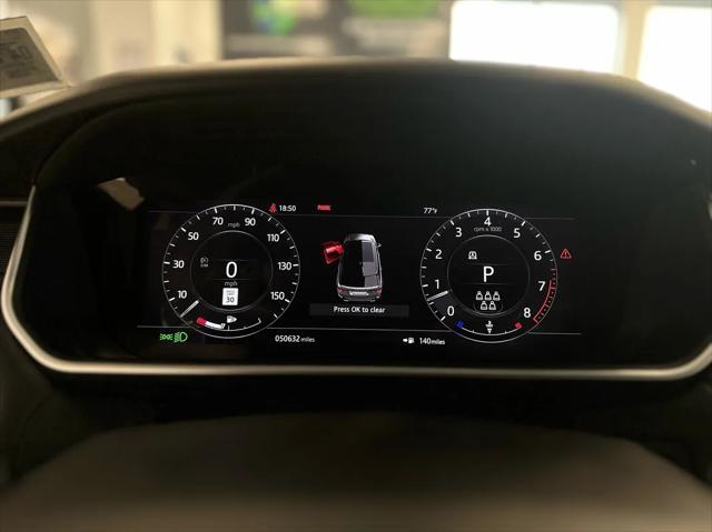 Photo of 2020 Black Land Rover Range Rover Sport