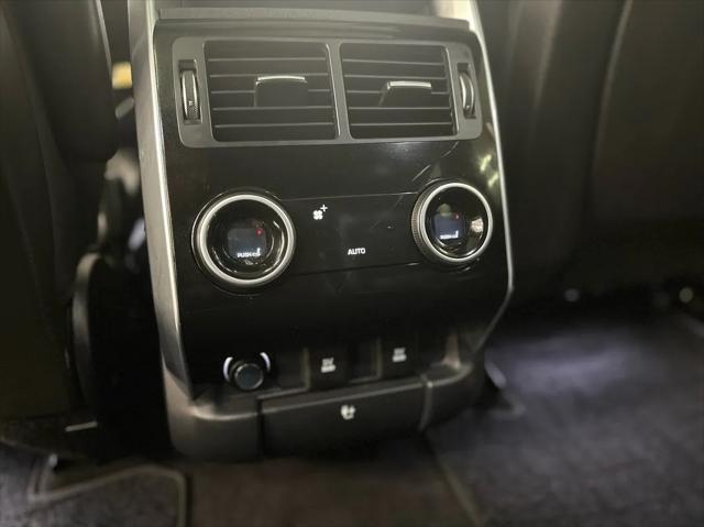 Photo of 2020 Black Land Rover Range Rover Sport