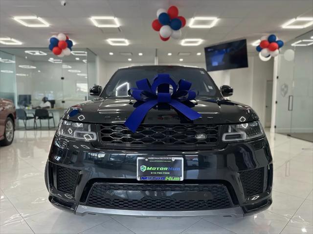 Photo of 2020 Black Land Rover Range Rover Sport