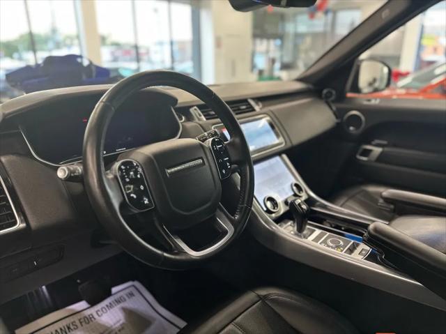 Photo of 2020 Black Land Rover Range Rover Sport