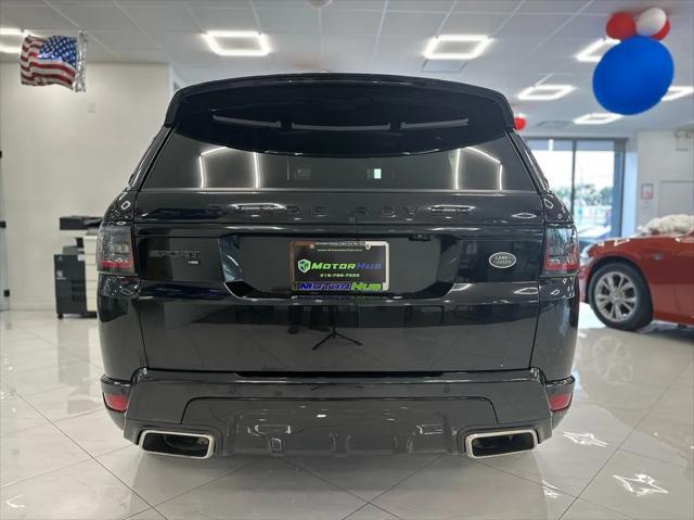 Photo of 2020 Black Land Rover Range Rover Sport
