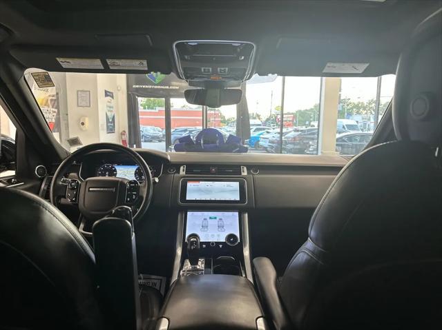 Photo of 2020 Black Land Rover Range Rover Sport