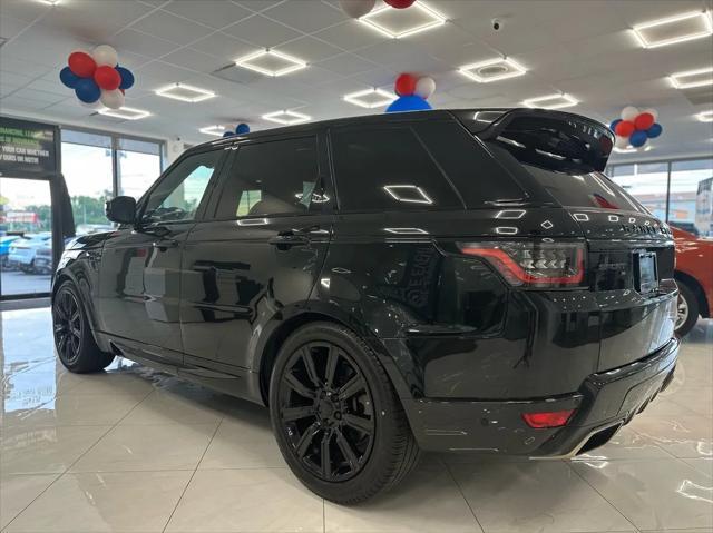 Photo of 2020 Black Land Rover Range Rover Sport