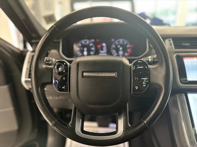 Photo of 2020 Black Land Rover Range Rover Sport