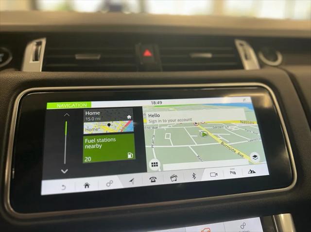 Photo of 2020 Black Land Rover Range Rover Sport