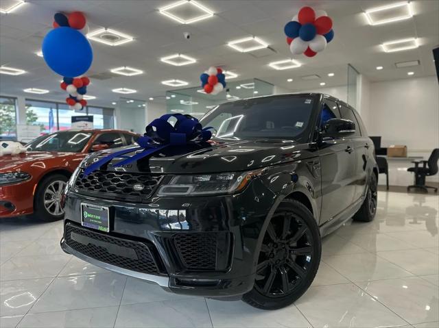 Photo of 2020 Black Land Rover Range Rover Sport