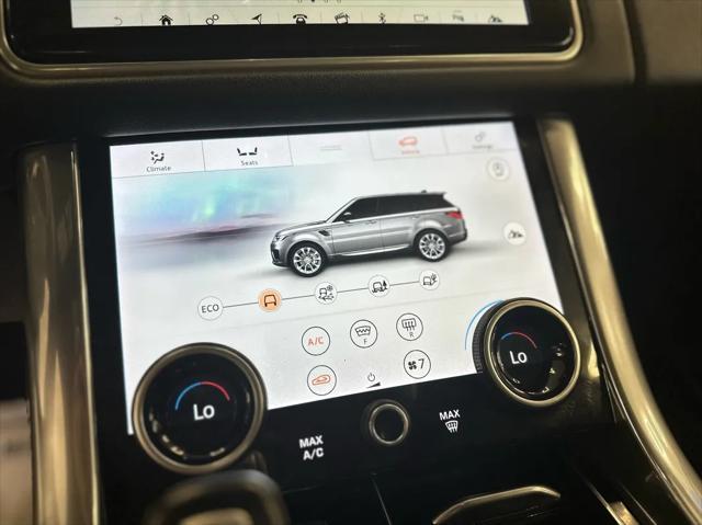 Photo of 2020 Black Land Rover Range Rover Sport